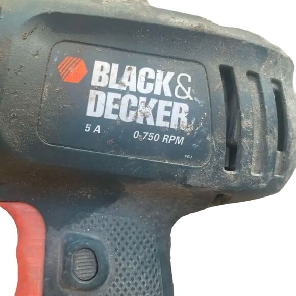 Black & Decker DR500 Heavy Duty Power Drill - Picture 3 of 8